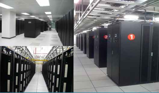 上海移动云桥机房环境