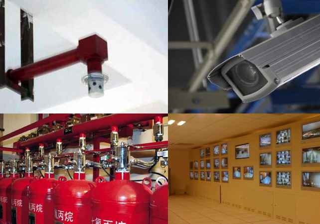 上海移动云桥机房安防