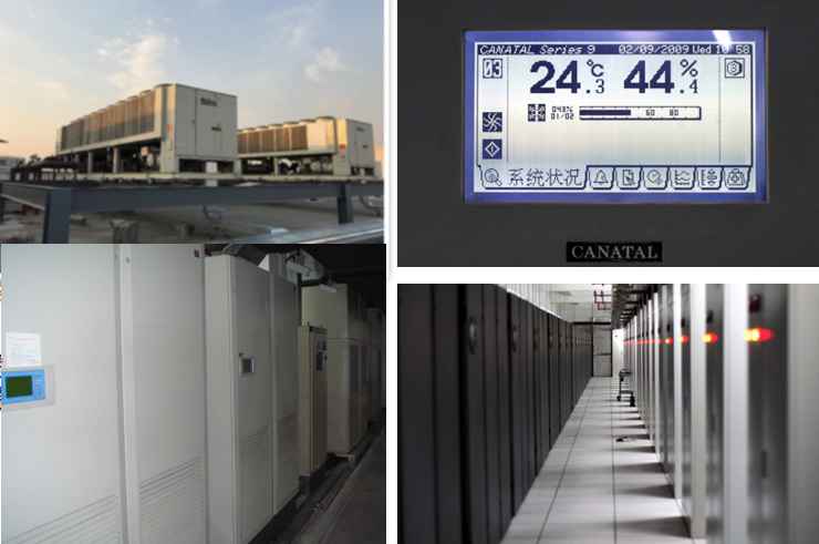 上海移动云桥机房制冷