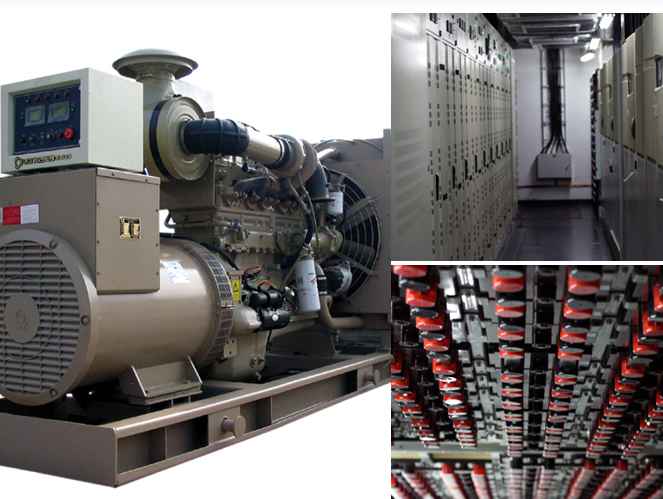 上海移动云桥机房电力